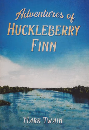 Adventures of Huckleberry Finn cover backdrop