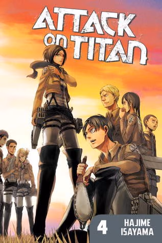Attack On Titan 4 cover backdrop