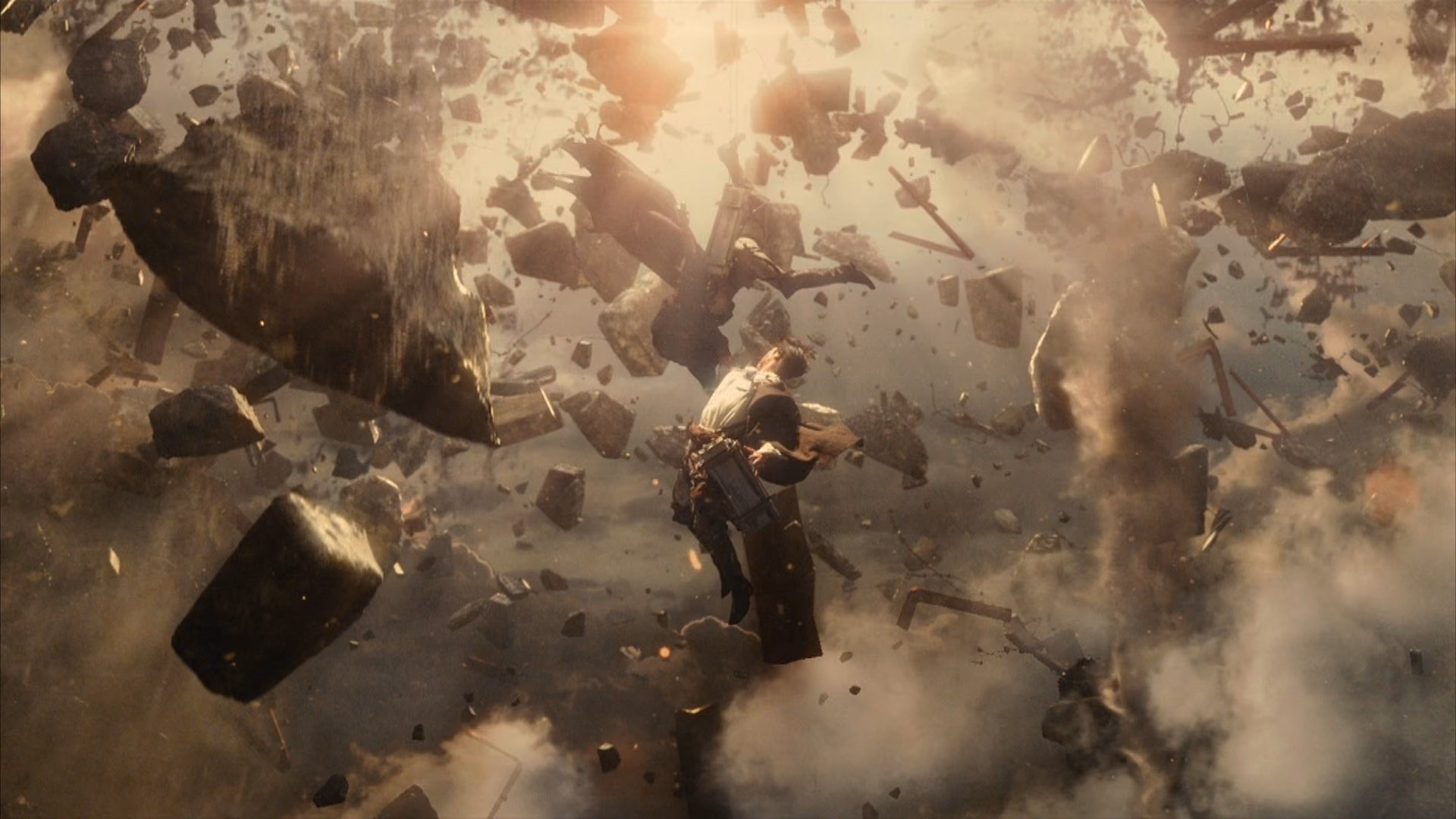 Attack on Titan II: End of the World backdrop