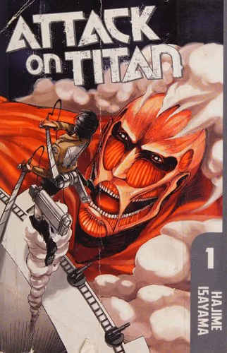 Attack On Titan, Vol. 1 cover backdrop