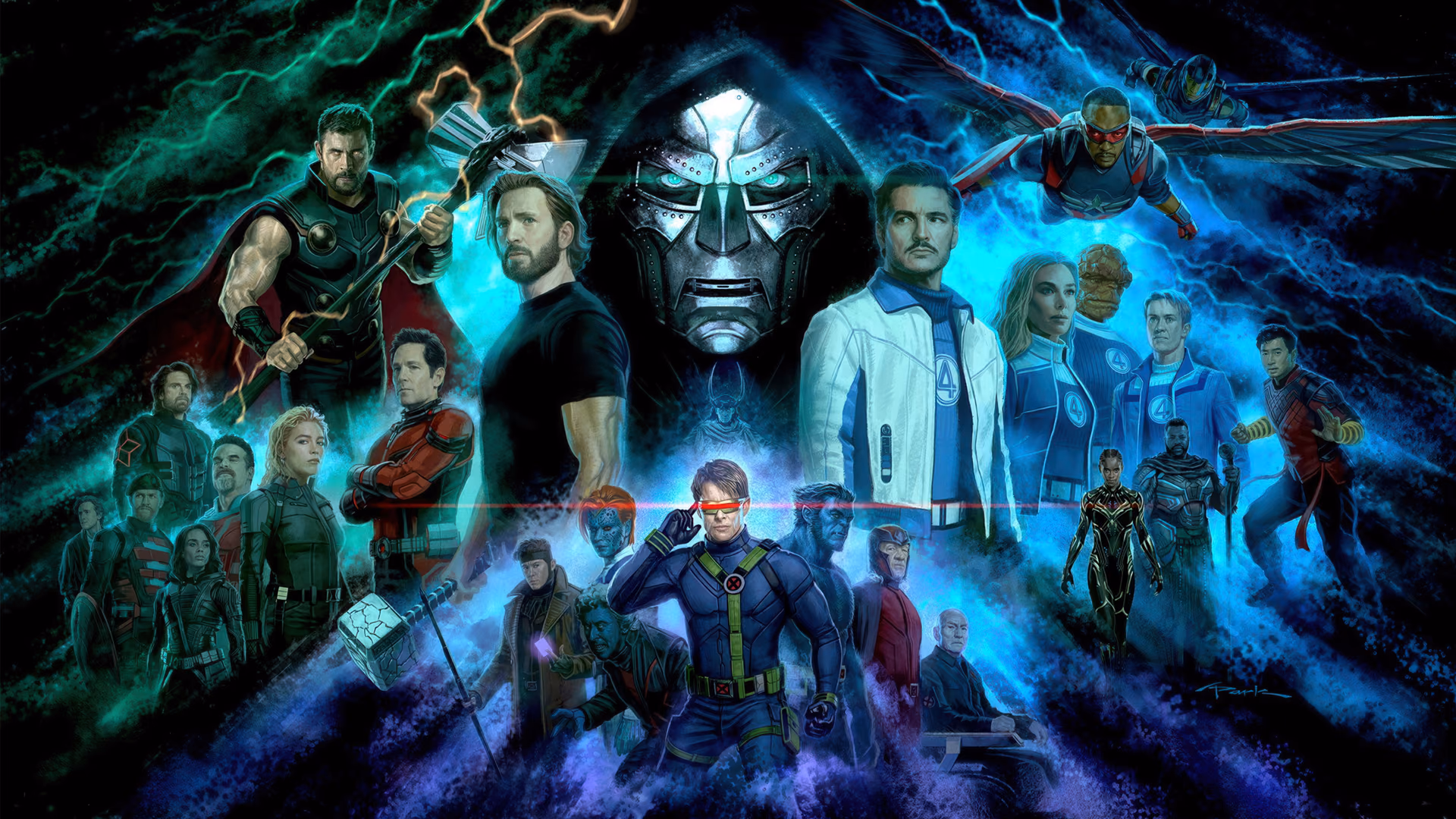 Avengers: Doomsday backdrop