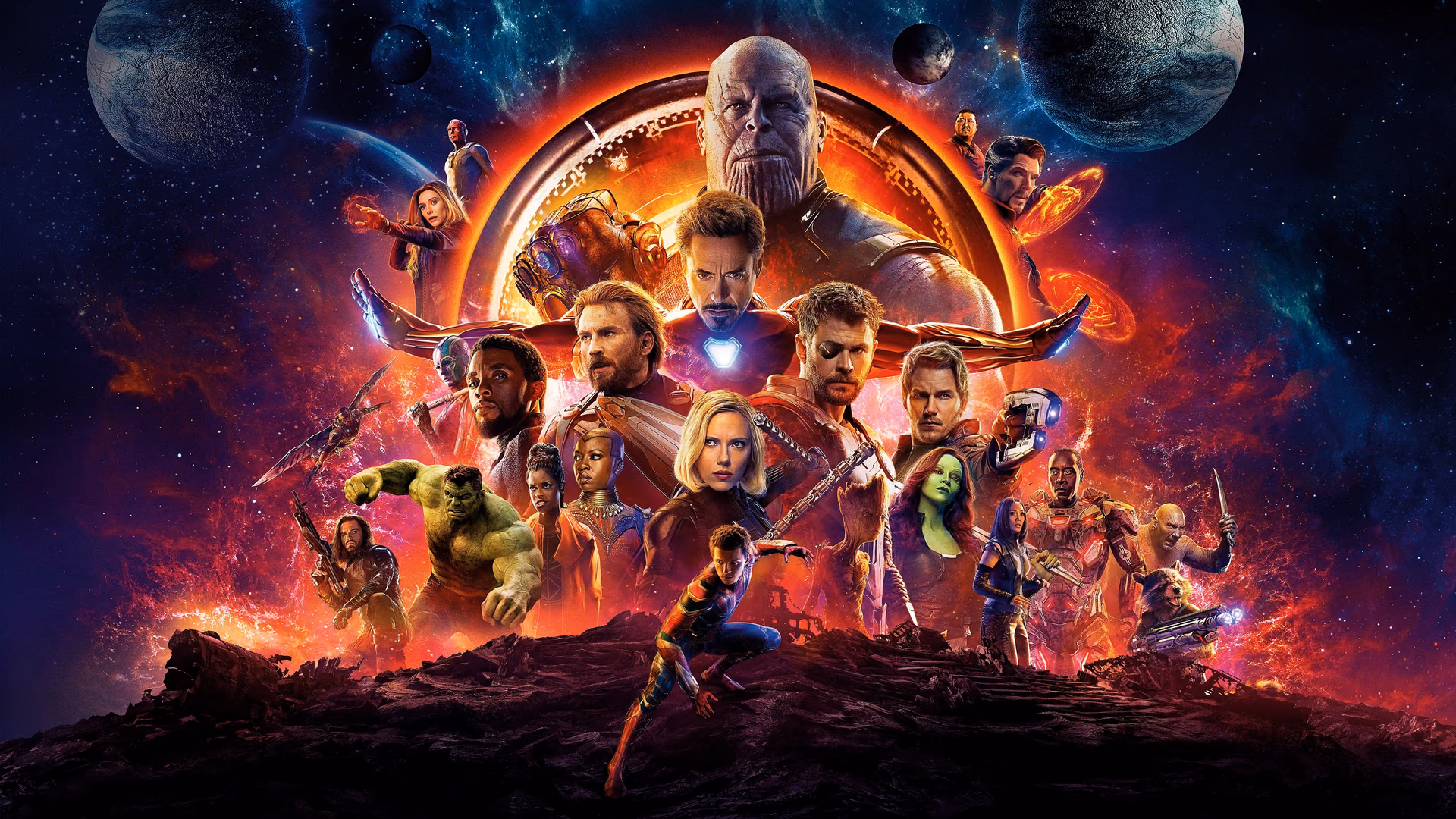 Avengers: Infinity War backdrop