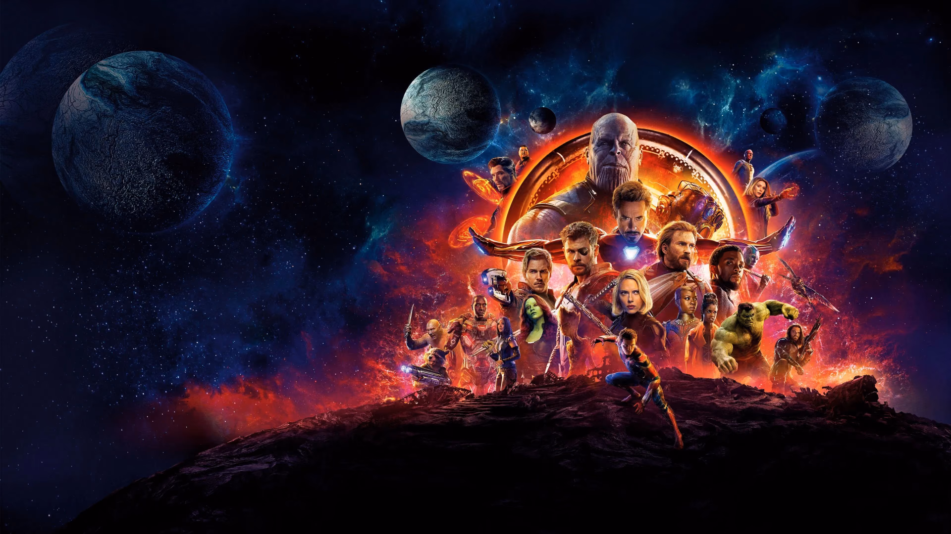 Avengers: Infinity War backdrop
