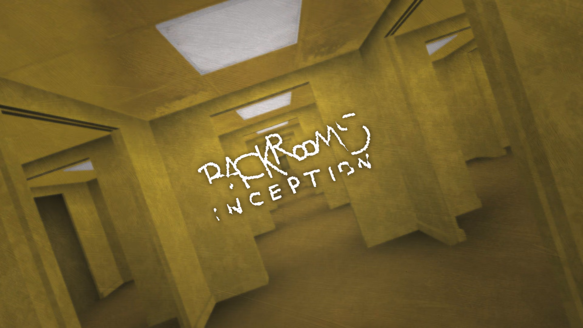 Backrooms: INCEPTION backdrop