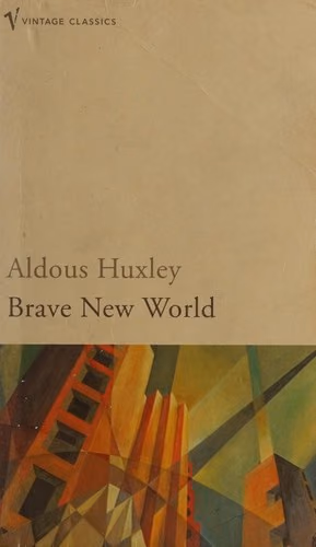 Brave New World cover backdrop