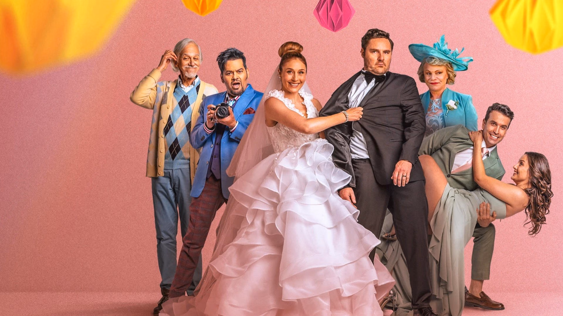 Bride of the Year backdrop