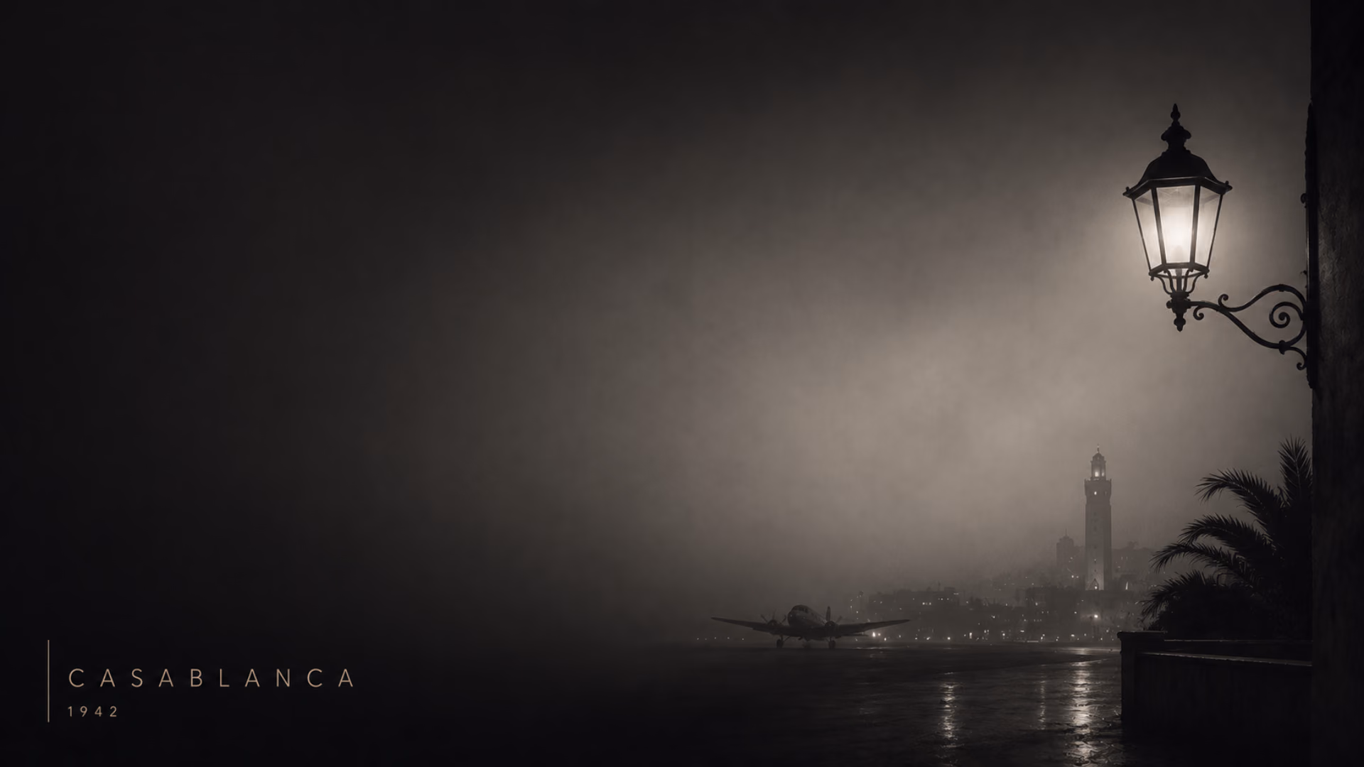 Casablanca backdrop