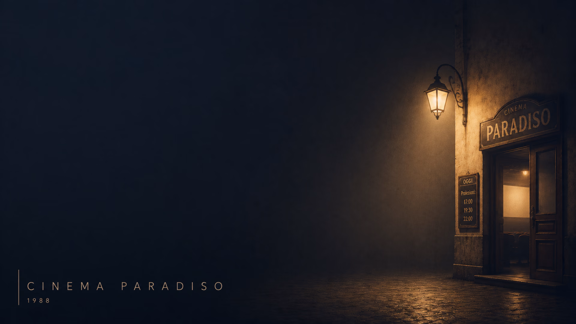 Cinema Paradiso backdrop