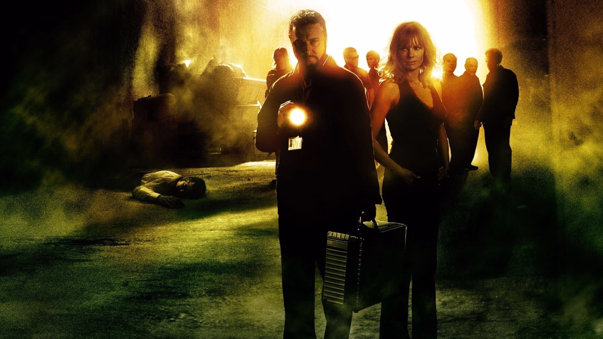 CSI: Crime Scene Investigation backdrop