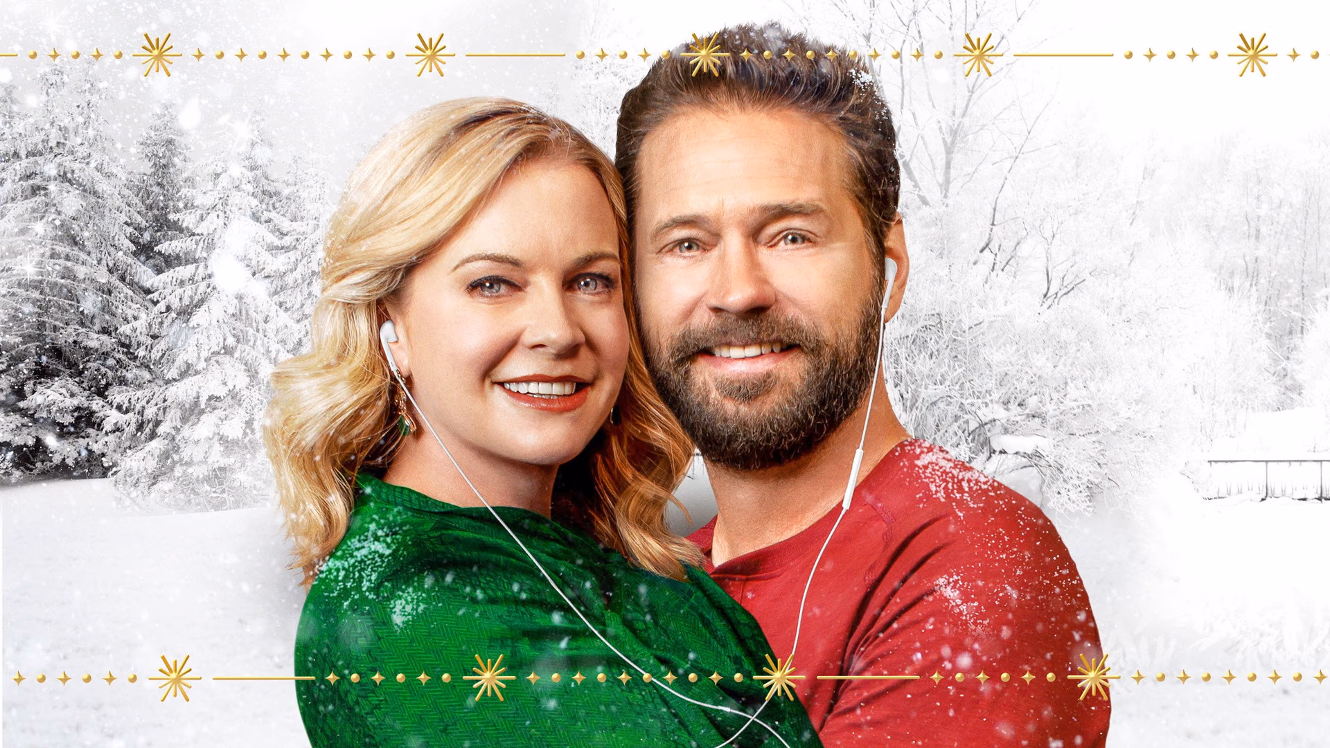 Dear Christmas backdrop