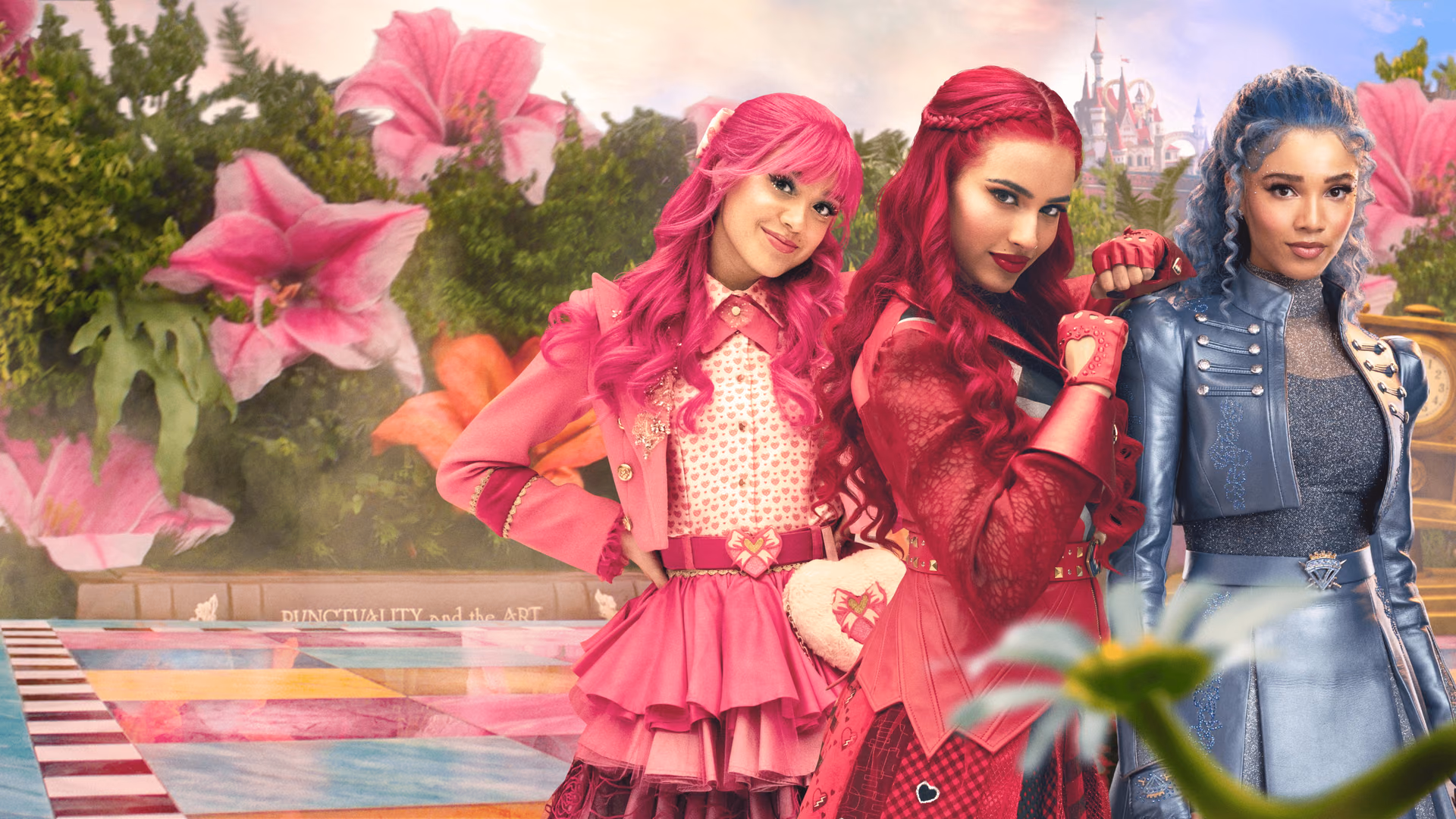 Descendants: Wicked Wonderland backdrop