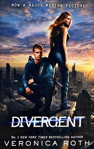 Divergent cover backdrop