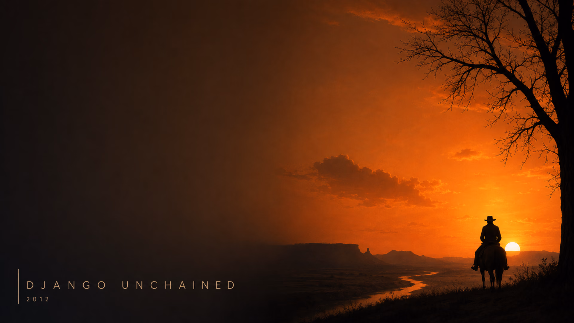 Django Unchained backdrop