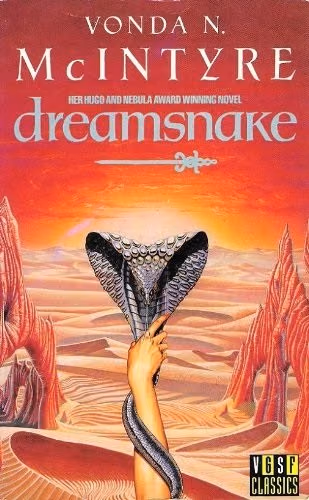 Dreamsnake cover backdrop