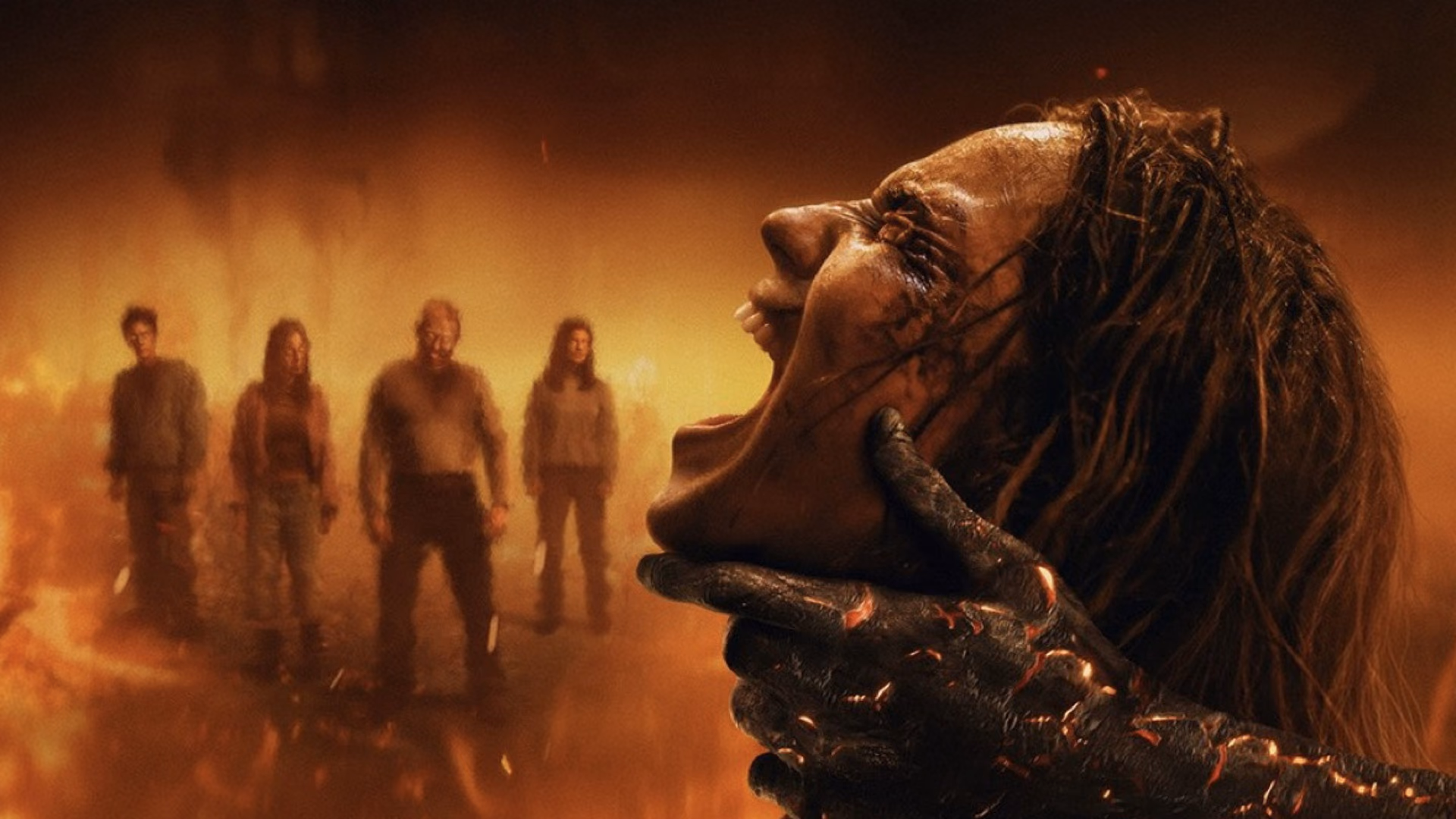 Evil Dead Burn backdrop