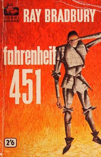 Fahrenheit 451 cover backdrop