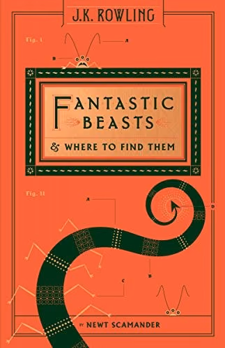 Fantastic Beasts and Where to Find Them cover backdrop