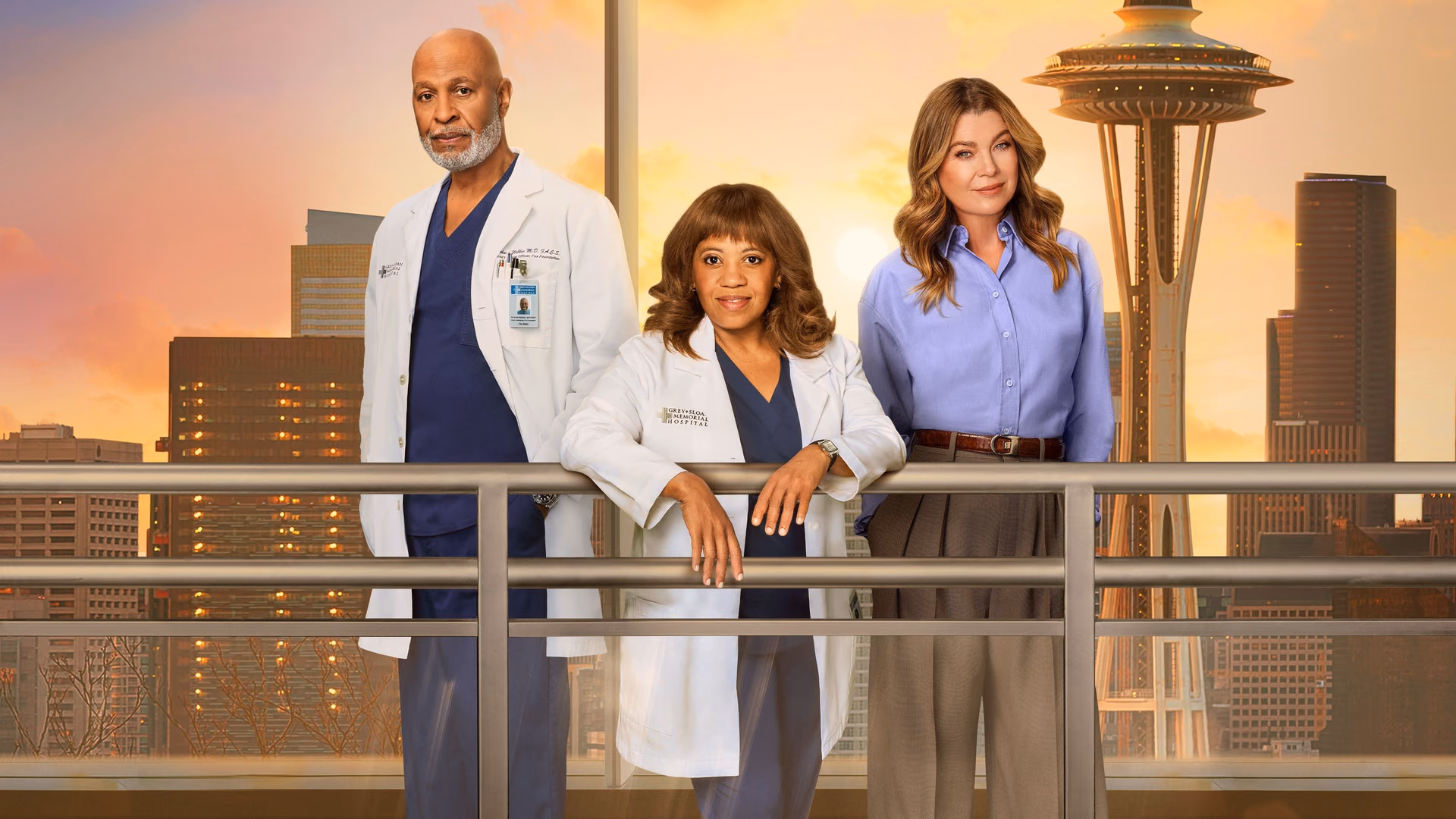 Grey's Anatomy backdrop