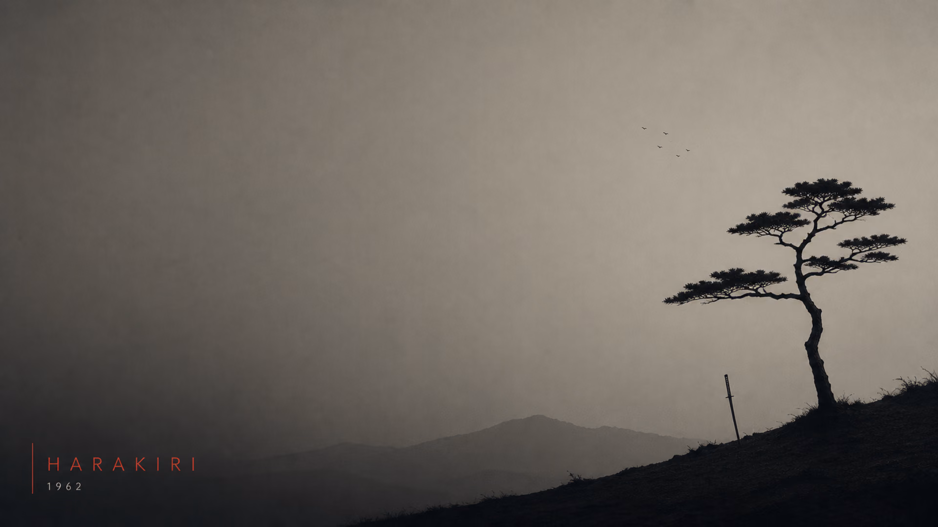 Harakiri backdrop
