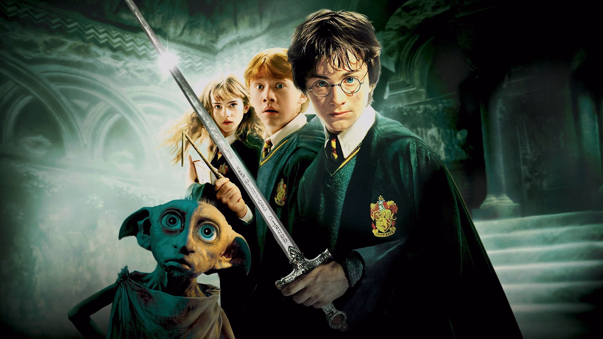 Harry Potter and the Chamber of Secrets backdrop