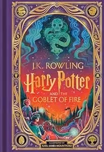 Harry Potter and the Goblet of Fire cover backdrop