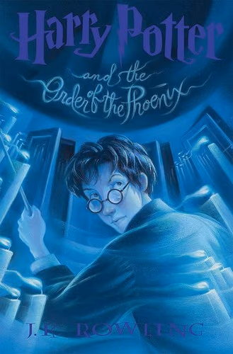 Harry Potter and the Order of the Phoenix cover backdrop
