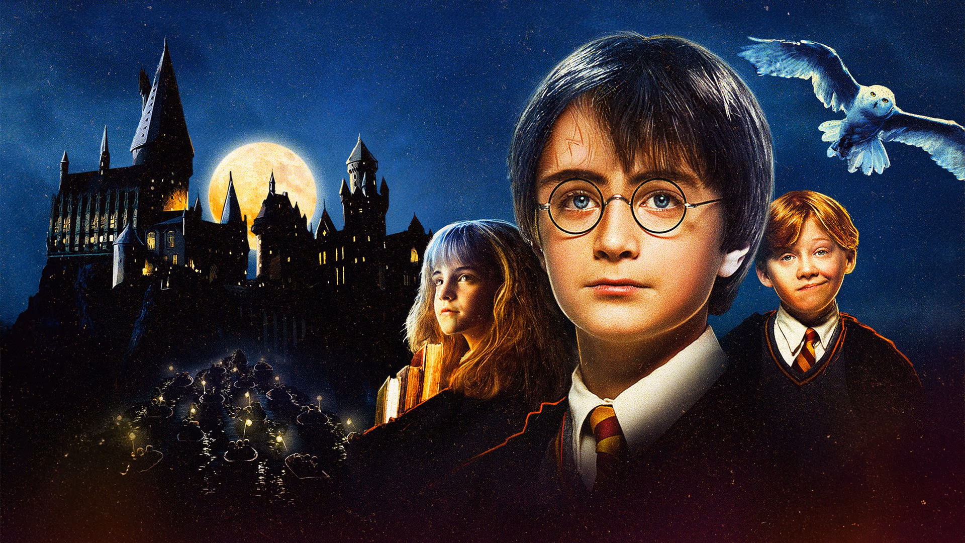 Harry Potter and the Philosopher's Stone backdrop