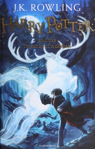 Harry Potter and the Prisoner of Azkaban cover backdrop