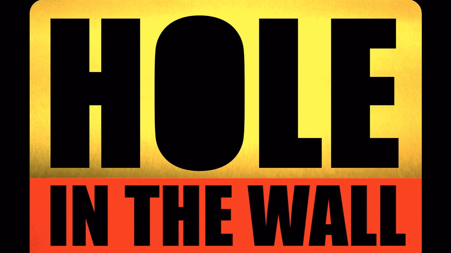 Hole in the Wall backdrop