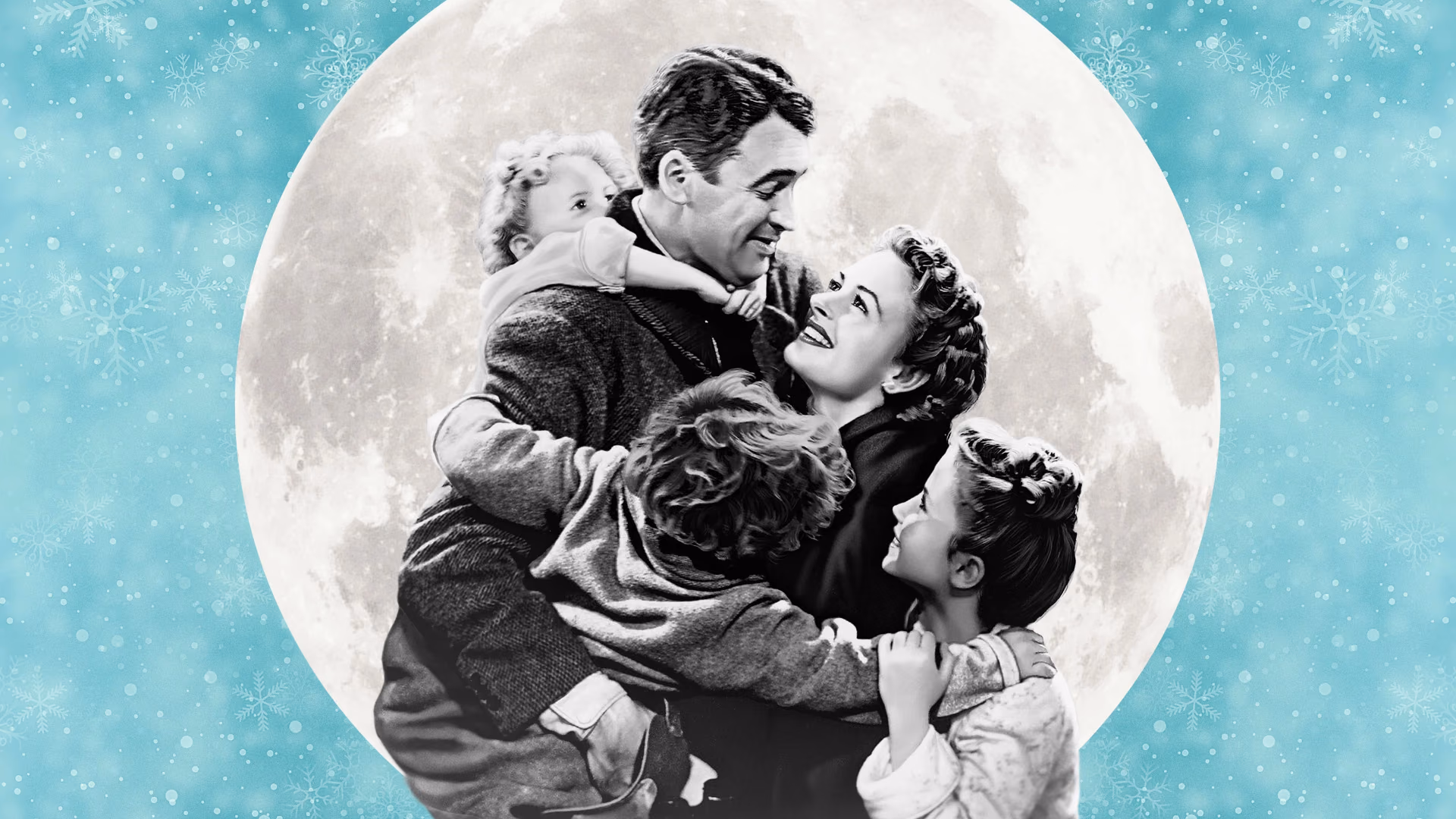 It's a Wonderful Life backdrop