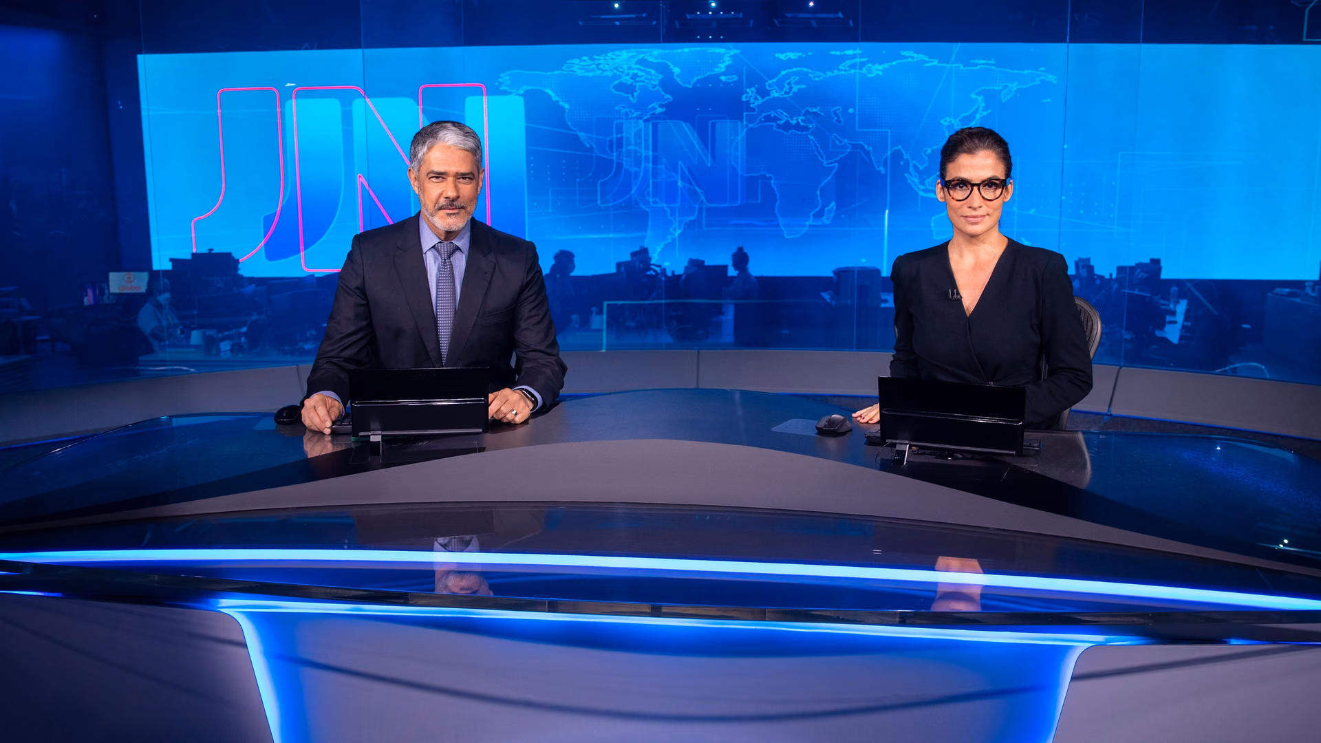 Jornal Nacional backdrop