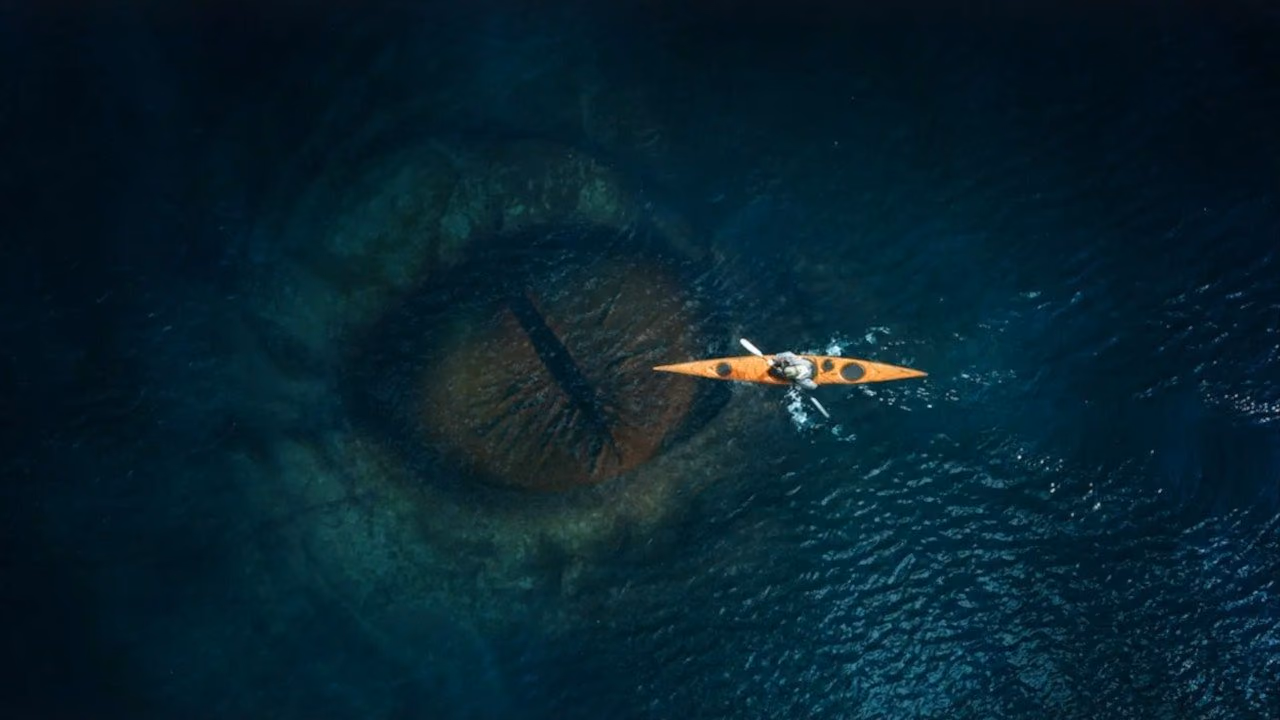 Kraken backdrop