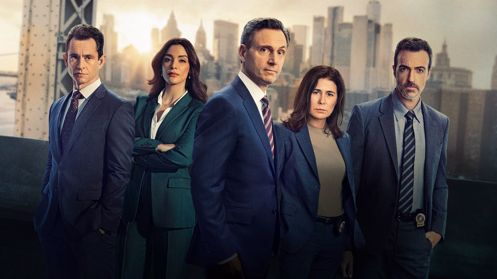 Law & Order backdrop