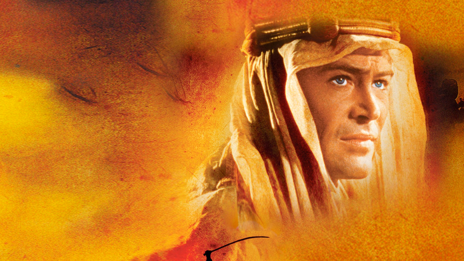 Lawrence of Arabia backdrop