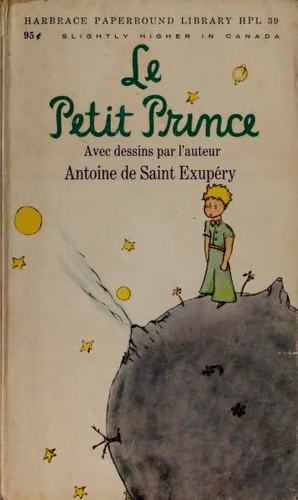 Le petit prince cover backdrop
