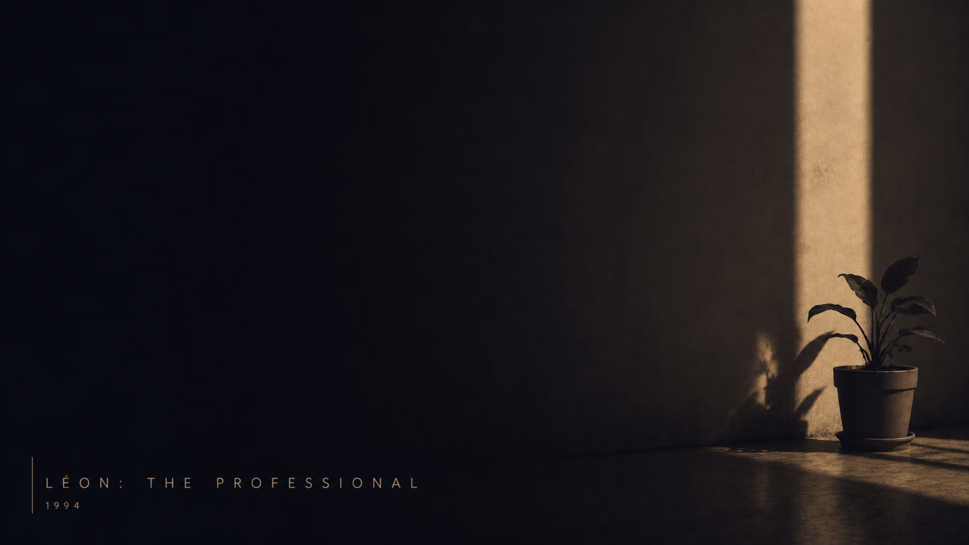 Léon: The Professional backdrop