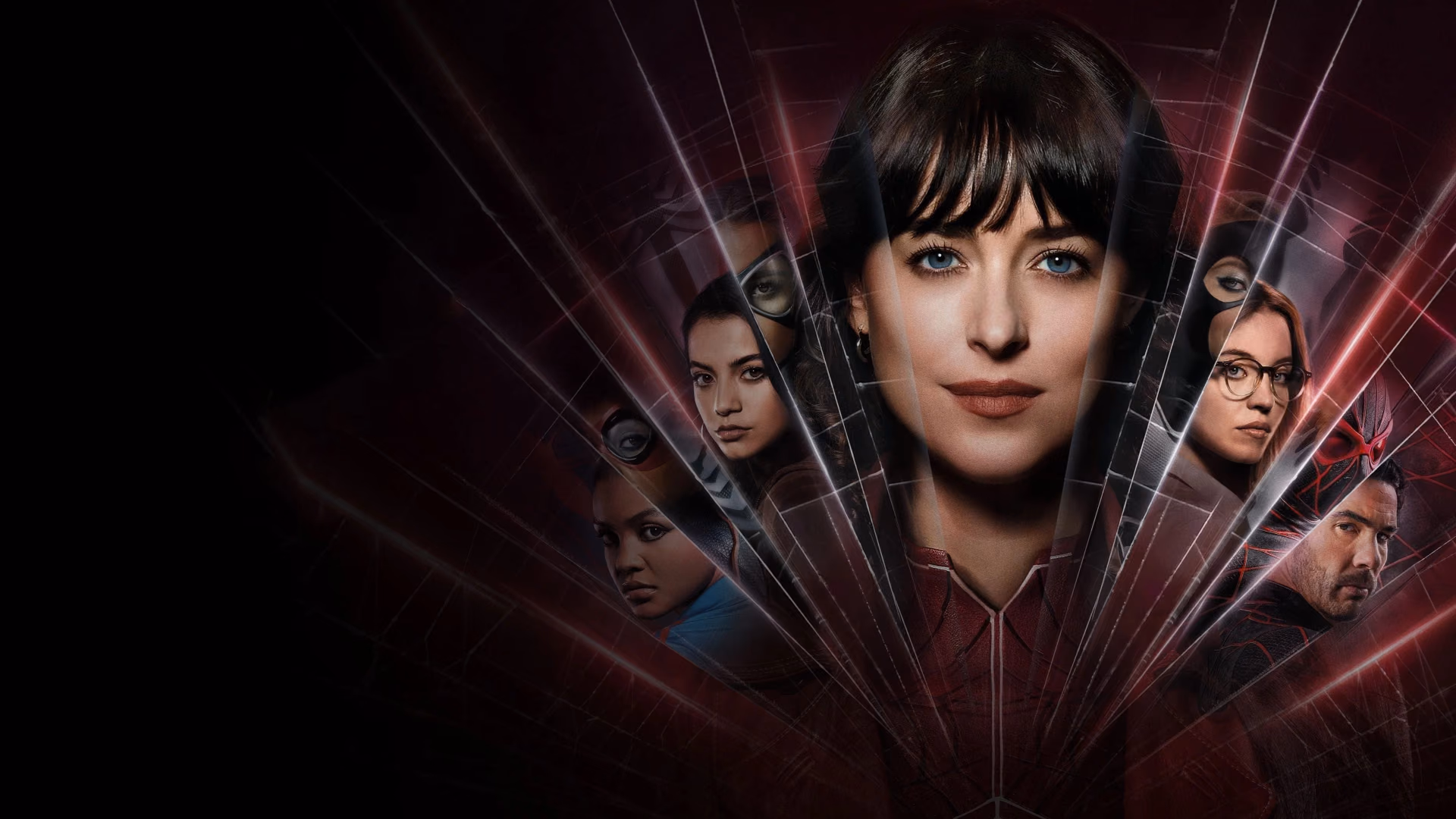 Madame Web backdrop