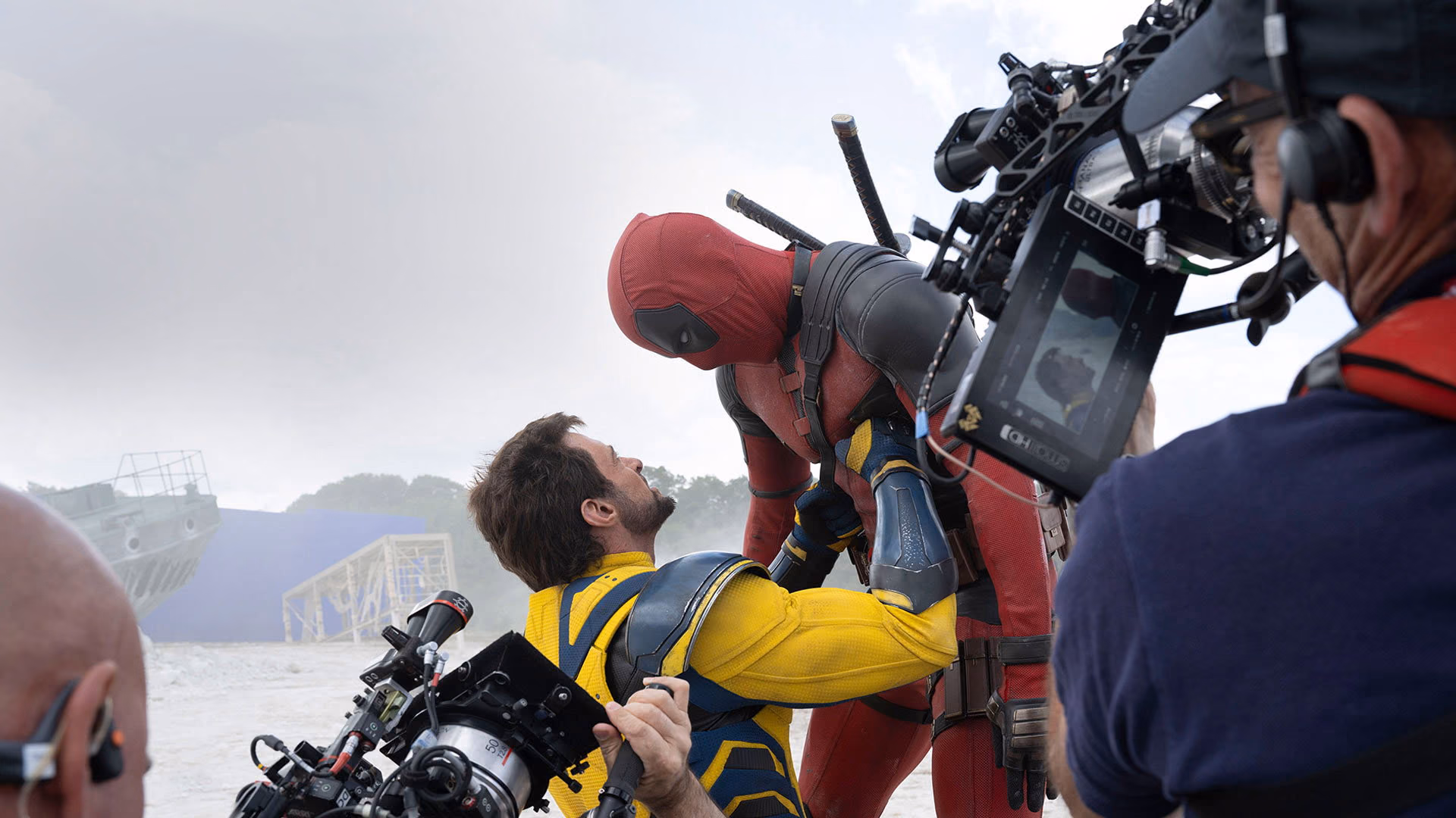 Marvel Studios Assembled: The Making of Deadpool & Wolverine backdrop