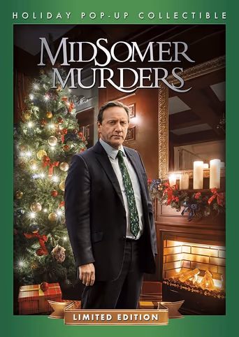 Midsomer Murders Holiday Pop-Up Collectible backdrop