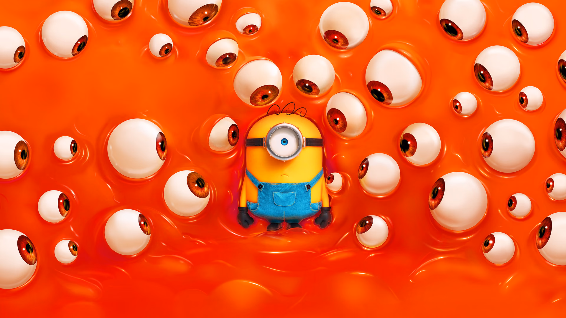 Minions & Monsters backdrop