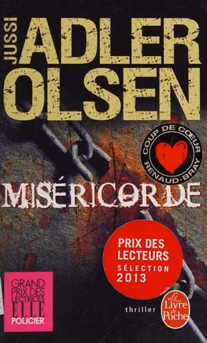 Miséricorde cover backdrop