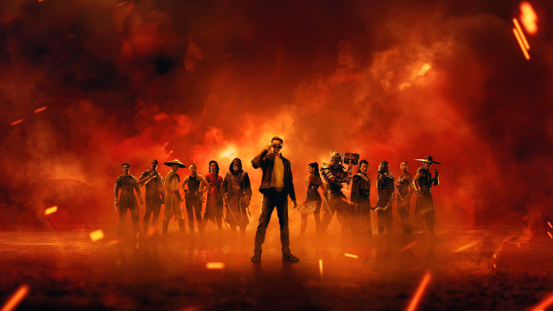 Mortal Kombat II backdrop