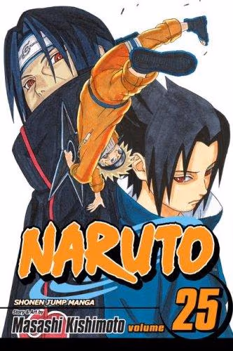 Naruto 25 cover backdrop