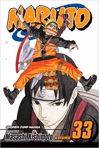 Naruto 33 cover backdrop