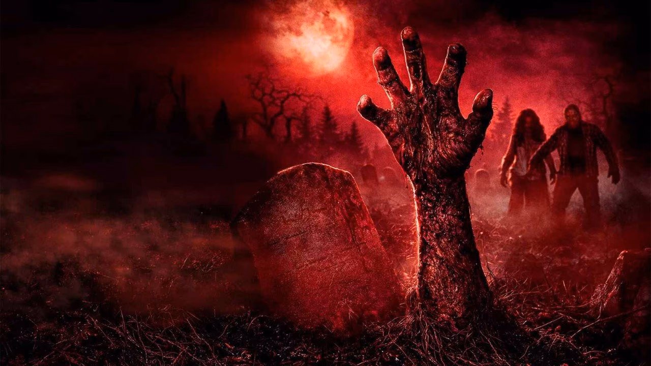 Night of the Living Dead backdrop