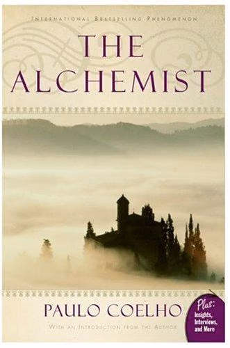 O Alquimista cover backdrop