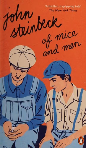 Of Mice and Men cover backdrop