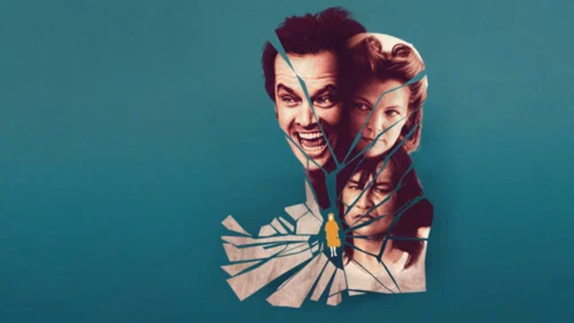 One Flew Over the Cuckoo's Nest backdrop