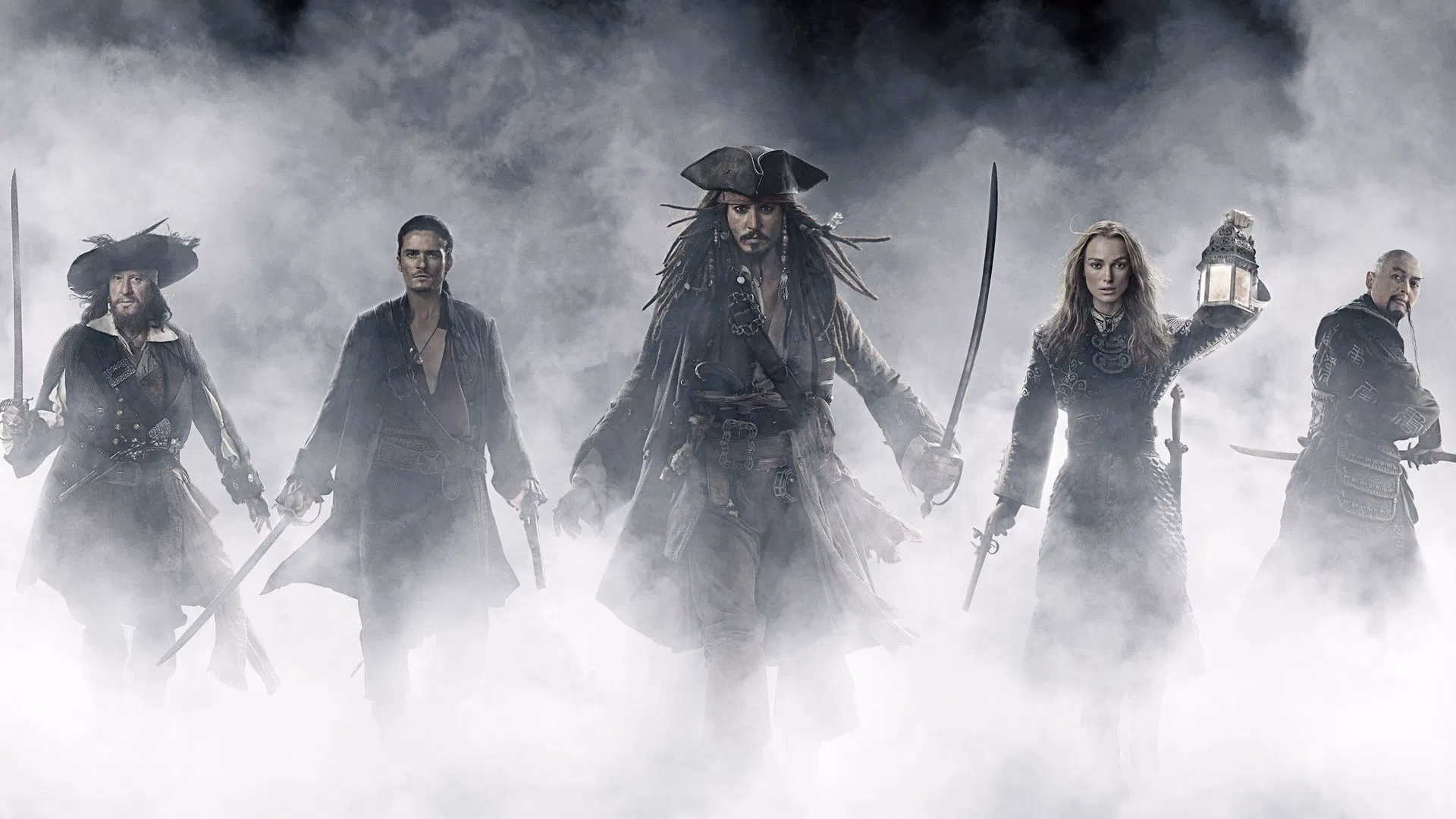 Pirates of the Caribbean: At World's End backdrop