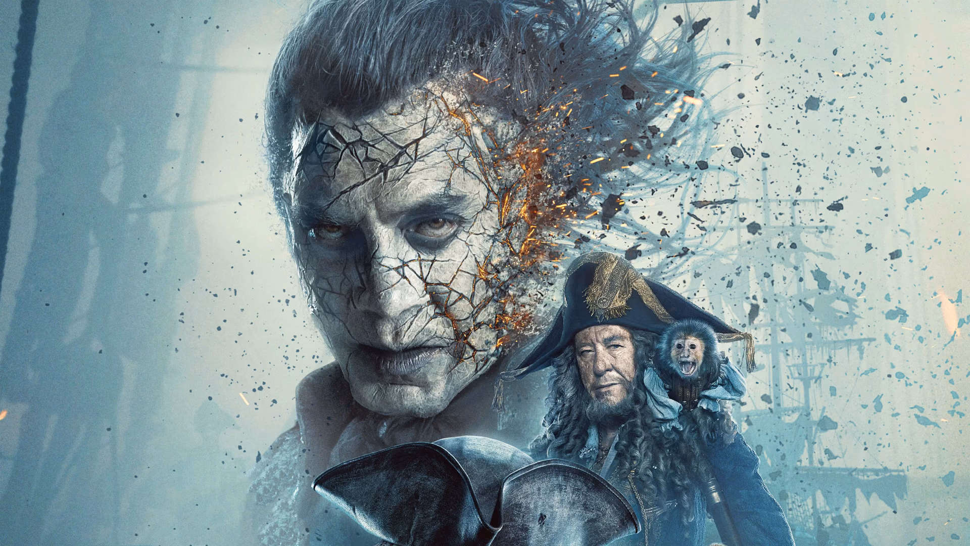 Pirates of the Caribbean: Dead Men Tell No Tales backdrop